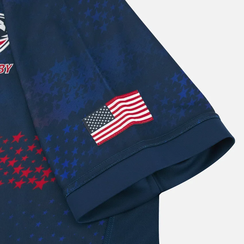 USA Rugby 2025/26 Auswärts-Replica-Hemd für Erwachsene USA Rugby 2025/26 Auswärts-Replica-Hemd für Erwachsene