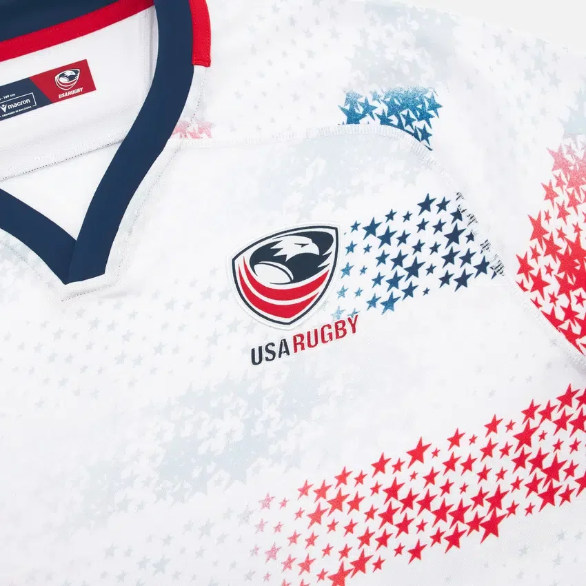 USA Rugby 2025/26 Heimhemd für Erwachsene USA Rugby 2025/26 Heimhemd für Erwachsene