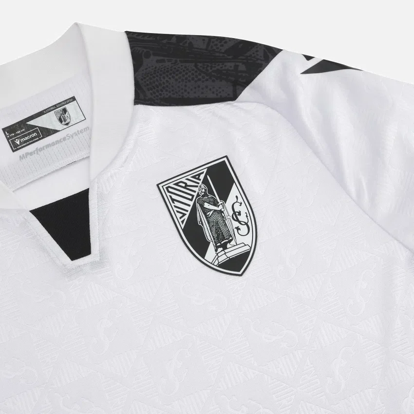 Vitoria SC 2025/26 Heim-Trikot für Erwachsene Vitoria SC 2025/26 Heim-Trikot für Erwachsene