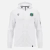Weiße Hannover 96 2025/26 Anthem Athleisure-Jacke Weiße Hannover 96 2025/26 Anthem Athleisure-Jacke