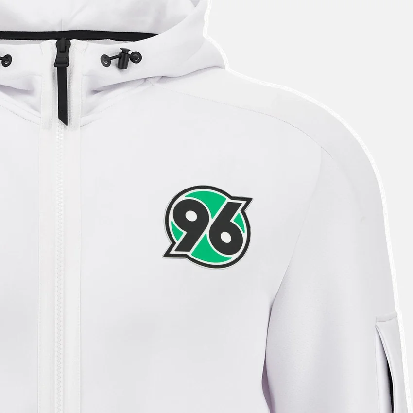 Weiße Hannover 96 2025/26 Anthem Athleisure-Jacke Weiße Hannover 96 2025/26 Anthem Athleisure-Jacke