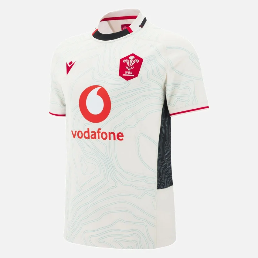 Welsh Rugby 2025/26 Auswärts-Replica-Hemd Welsh Rugby 2025/26 Auswärts-Replica-Hemd