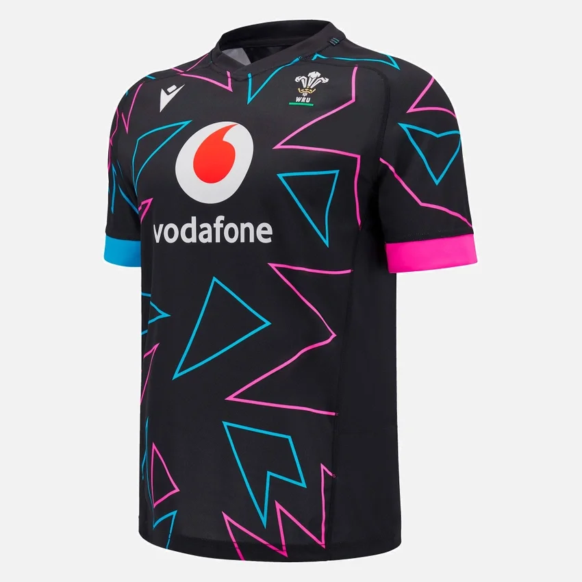 Welsh Rugby 2025/26 Auswärts-Replica-Hemd Welsh Rugby 2025/26 Auswärts-Replica-Hemd