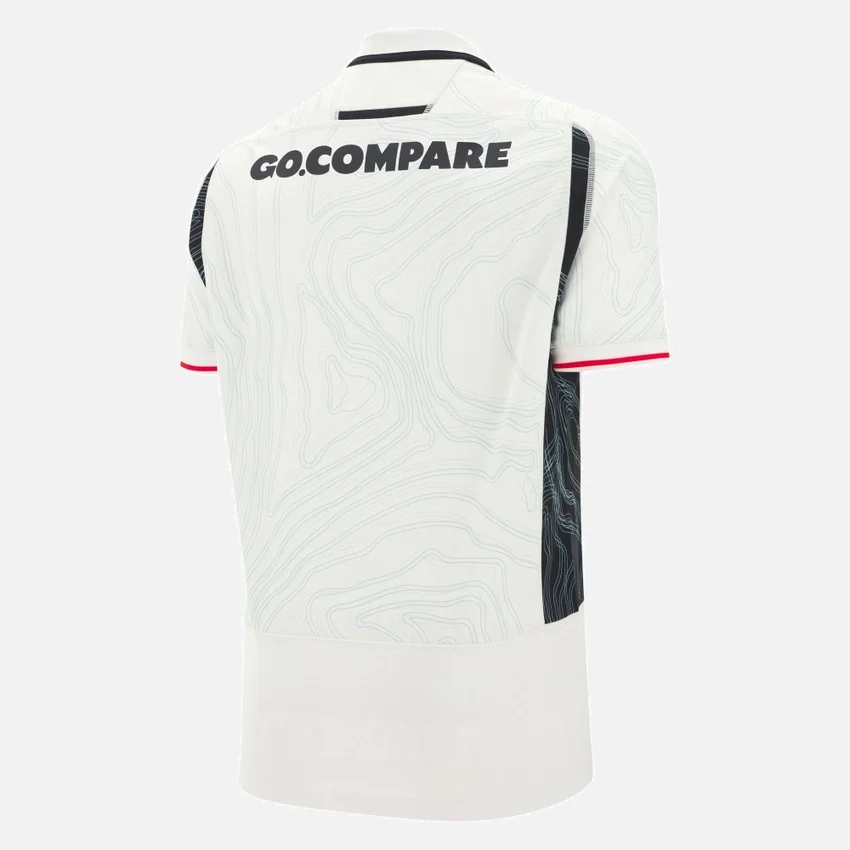 Welsh Rugby 2025/26 Auswärts-Replica-Hemd Welsh Rugby 2025/26 Auswärts-Replica-Hemd
