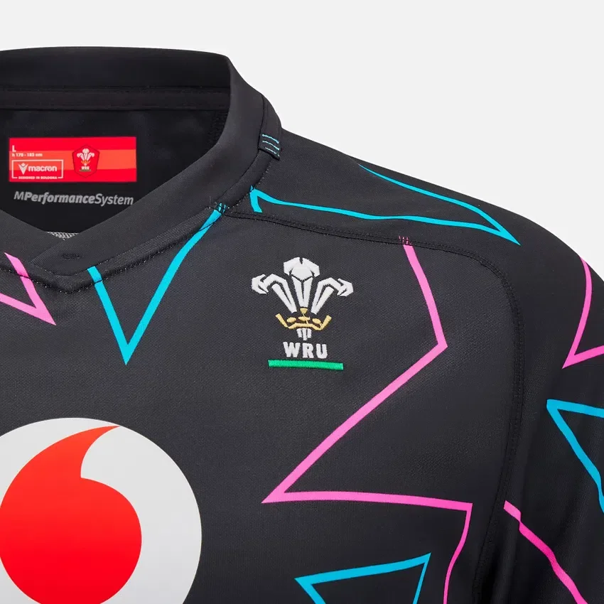 Welsh Rugby 2025/26 Auswärts-Replica-Hemd Welsh Rugby 2025/26 Auswärts-Replica-Hemd