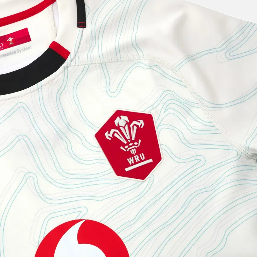 Welsh Rugby 2025/26 Auswärtshemd Welsh Rugby 2025/26 Auswärtshemd