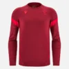 Welsh Rugby 2025/26 Deep Red Langarm-T-Shirt Welsh Rugby 2025/26 Deep Red Langarm-T-Shirt