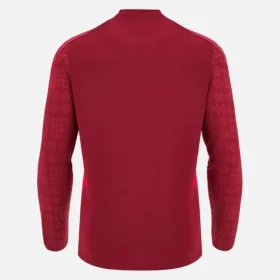 Welsh Rugby 2025/26 Deep Red Langarm-T-Shirt