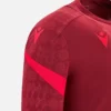 Welsh Rugby 2025/26 Deep Red Langarm-T-Shirt Welsh Rugby 2025/26 Deep Red Langarm-T-Shirt