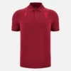Welsh Rugby 2025/26 Deep Red Travel Poloshirts