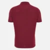 Welsh Rugby 2025/26 Deep Red Travel Poloshirts
