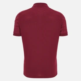 Welsh Rugby 2025/26 Deep Red Travel Poloshirts