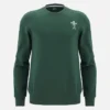 Welsh Rugby 2025/26 Grünes Fan-Sweatshirt Welsh Rugby 2025/26 Grünes Fan-Sweatshirt