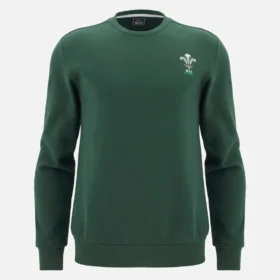 Welsh Rugby 2025/26 Grünes Fan-Sweatshirt Welsh Rugby 2025/26 Grünes Fan-Sweatshirt