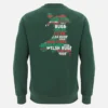 Welsh Rugby 2025/26 Grünes Fan-Sweatshirt Welsh Rugby 2025/26 Grünes Fan-Sweatshirt