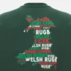 Welsh Rugby 2025/26 Grünes Fan-Sweatshirt Welsh Rugby 2025/26 Grünes Fan-Sweatshirt
