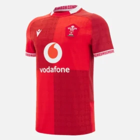 Welsh Rugby 2025/26 Heim-Hemd Welsh Rugby 2025/26 Heim-Hemd