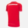Welsh Rugby 2025/26 Heim-Hemd Welsh Rugby 2025/26 Heim-Hemd