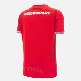 Welsh Rugby 2025/26 Heim-Hemd Welsh Rugby 2025/26 Heim-Hemd