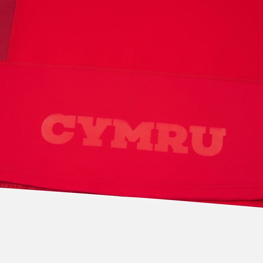 Welsh Rugby 2025/26 Heim-Hemd Welsh Rugby 2025/26 Heim-Hemd