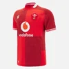 Welsh Rugby 2025/26 Heim-Replica-Hemd