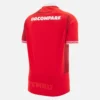 Welsh Rugby 2025/26 Heim-Replica-Hemd