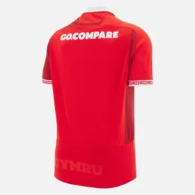 Welsh Rugby 2025/26 Heim-Replica-Hemd