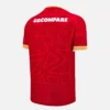 Welsh Rugby 2025/26 Home Pathway Replica-Hemd