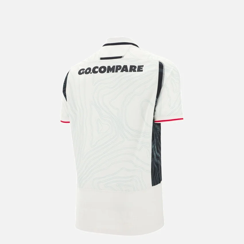 Welsh Rugby 2025/26 Junior-Auswärts-Replica-Hemd Welsh Rugby 2025/26 Junior-Auswärts-Replica-Hemd