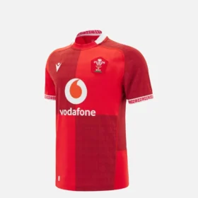 Welsh Rugby 2025/26 Junior-Heimhemd (Replica)