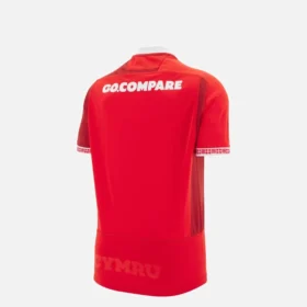 Welsh Rugby 2025/26 Junior-Heimhemd (Replica)