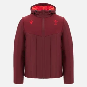 Welsh Rugby 2025/26 Reise-Bomberjacke