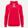 Welsh Rugby 2025/26 Roter Fan-Hoodie