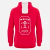 Welsh Rugby 2025/26 Roter Fan-Hoodie