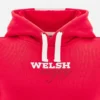 Welsh Rugby 2025/26 Roter Fan-Hoodie