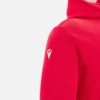 Welsh Rugby 2025/26 Roter Fan-Hoodie