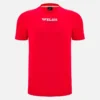 Welsh Rugby 2025/26 Rotes Fan-T-Shirt Welsh Rugby 2025/26 Rotes Fan-T-Shirt