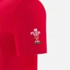 Welsh Rugby 2025/26 Rotes Fan-T-Shirt Welsh Rugby 2025/26 Rotes Fan-T-Shirt