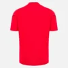 Welsh Rugby 2025/26 Rotes Trainings-T-Shirt Welsh Rugby 2025/26 Rotes Trainings-T-Shirt
