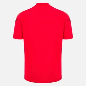 Welsh Rugby 2025/26 Rotes Trainings-T-Shirt