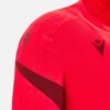 Welsh Rugby 2025/26 Rotes Trainings-T-Shirt Welsh Rugby 2025/26 Rotes Trainings-T-Shirt