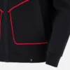 Welsh Rugby 2025/26 Schwarzer Athleisure Tech Hoodie Welsh Rugby 2025/26 Schwarzer Athleisure Tech Hoodie