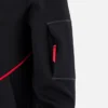Welsh Rugby 2025/26 Schwarzer Athleisure Tech Hoodie Welsh Rugby 2025/26 Schwarzer Athleisure Tech Hoodie