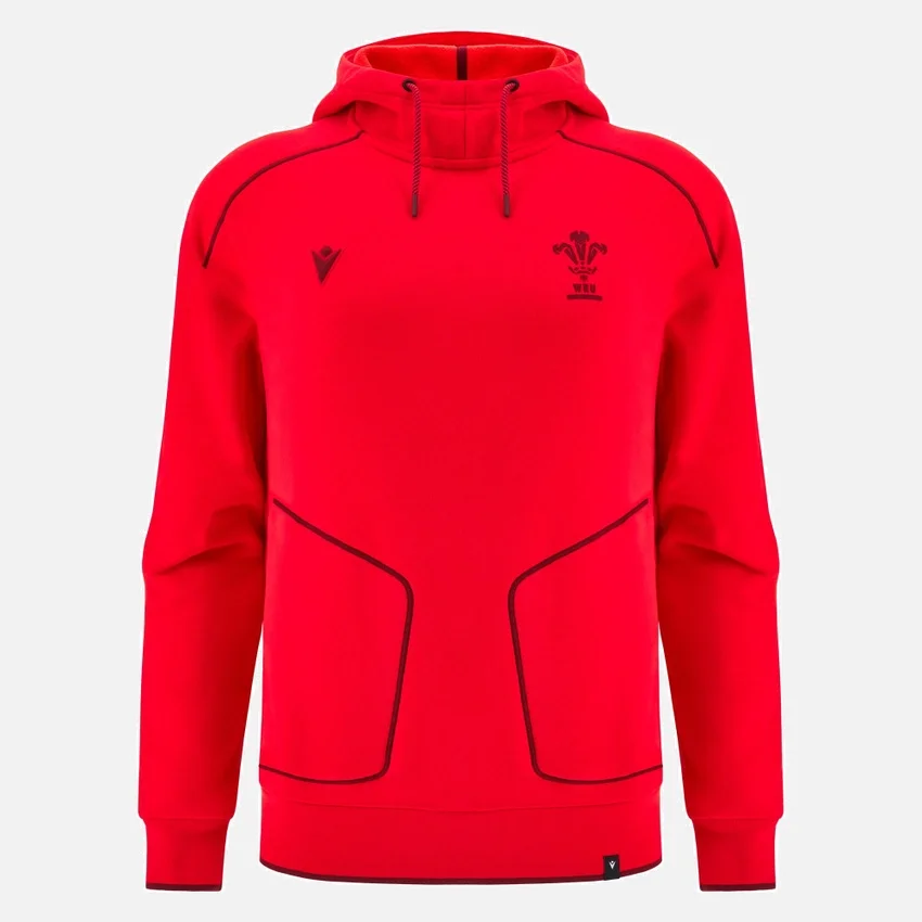 Welsh Rugby 2025/26 Travel Yukon Hoodies Welsh Rugby 2025/26 Travel Yukon Hoodies