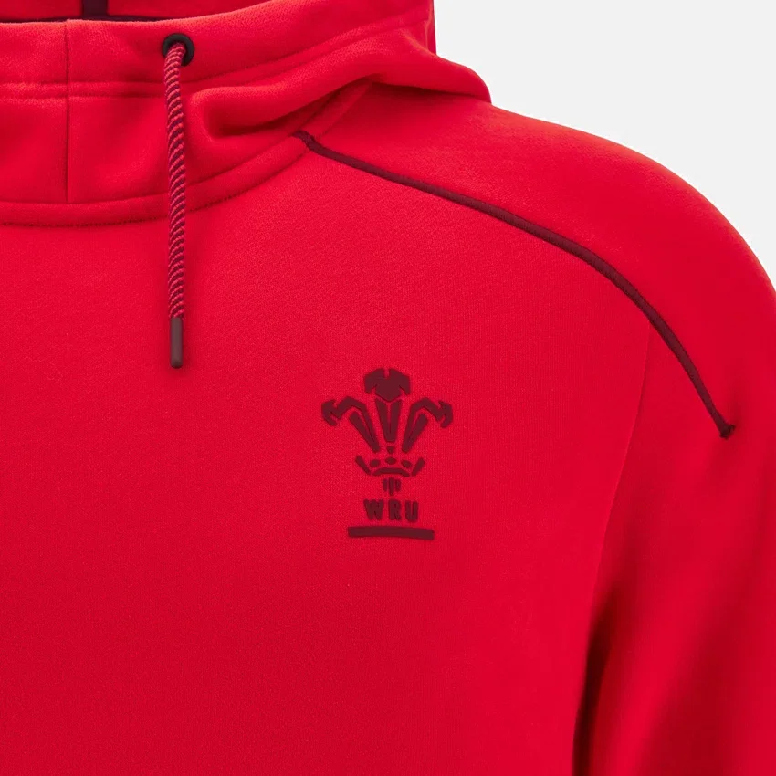 Welsh Rugby 2025/26 Travel Yukon Hoodies Welsh Rugby 2025/26 Travel Yukon Hoodies