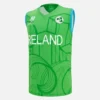 Weltmeisterschaft 2026 Irland Cricket Team T-20 ärmelloser Hoodie Weltmeisterschaft 2026 Irland Cricket Team T-20 ärmelloser Hoodie