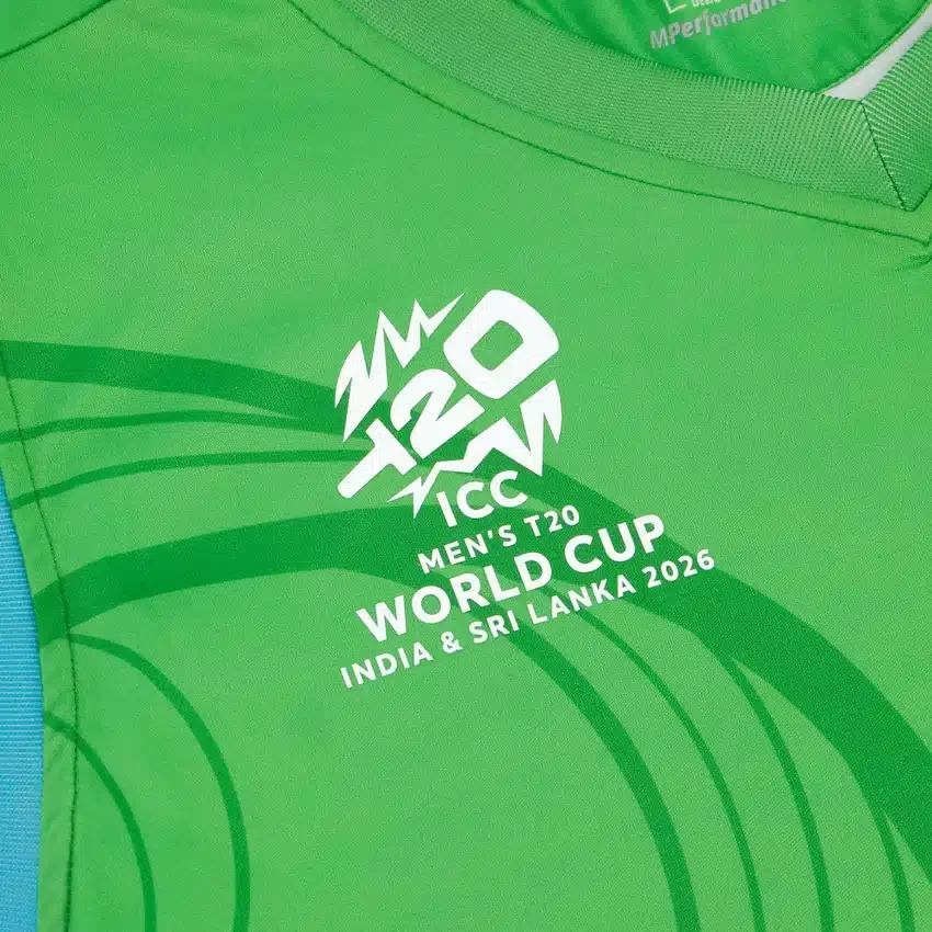 Weltmeisterschaft 2026 Irland Cricket Team T-20 ärmelloser Hoodie Weltmeisterschaft 2026 Irland Cricket Team T-20 ärmelloser Hoodie