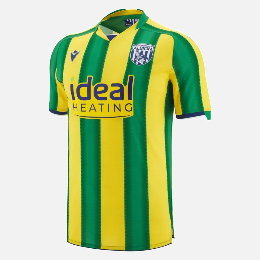 West Bromwich Albion F.C. 2025/26 Auswärtstrikot für Erwachsene West Bromwich Albion F.C. 2025/26 Auswärtstrikot für Erwachsene