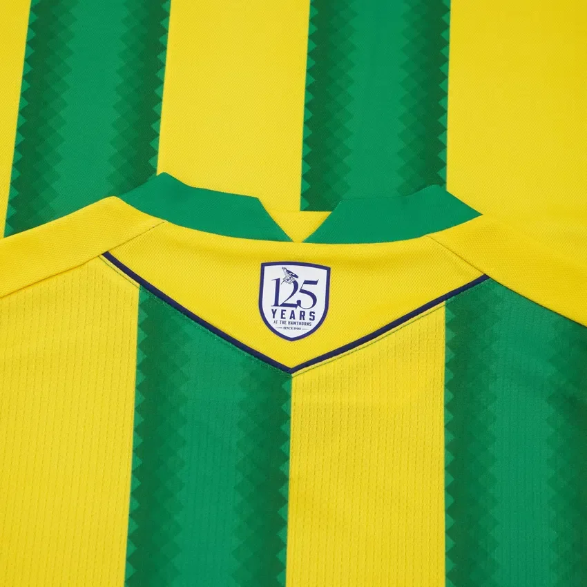 West Bromwich Albion F.C. 2025/26 Auswärtstrikot für Erwachsene West Bromwich Albion F.C. 2025/26 Auswärtstrikot für Erwachsene