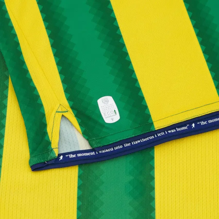 West Bromwich Albion F.C. 2025/26 Auswärtstrikot für Erwachsene West Bromwich Albion F.C. 2025/26 Auswärtstrikot für Erwachsene